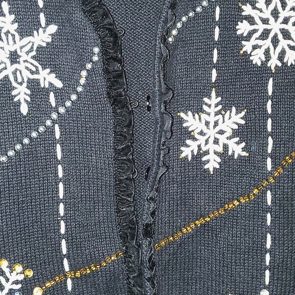 Hampton Studio Snow Winter Vest Size Large - Picture 9 of 10